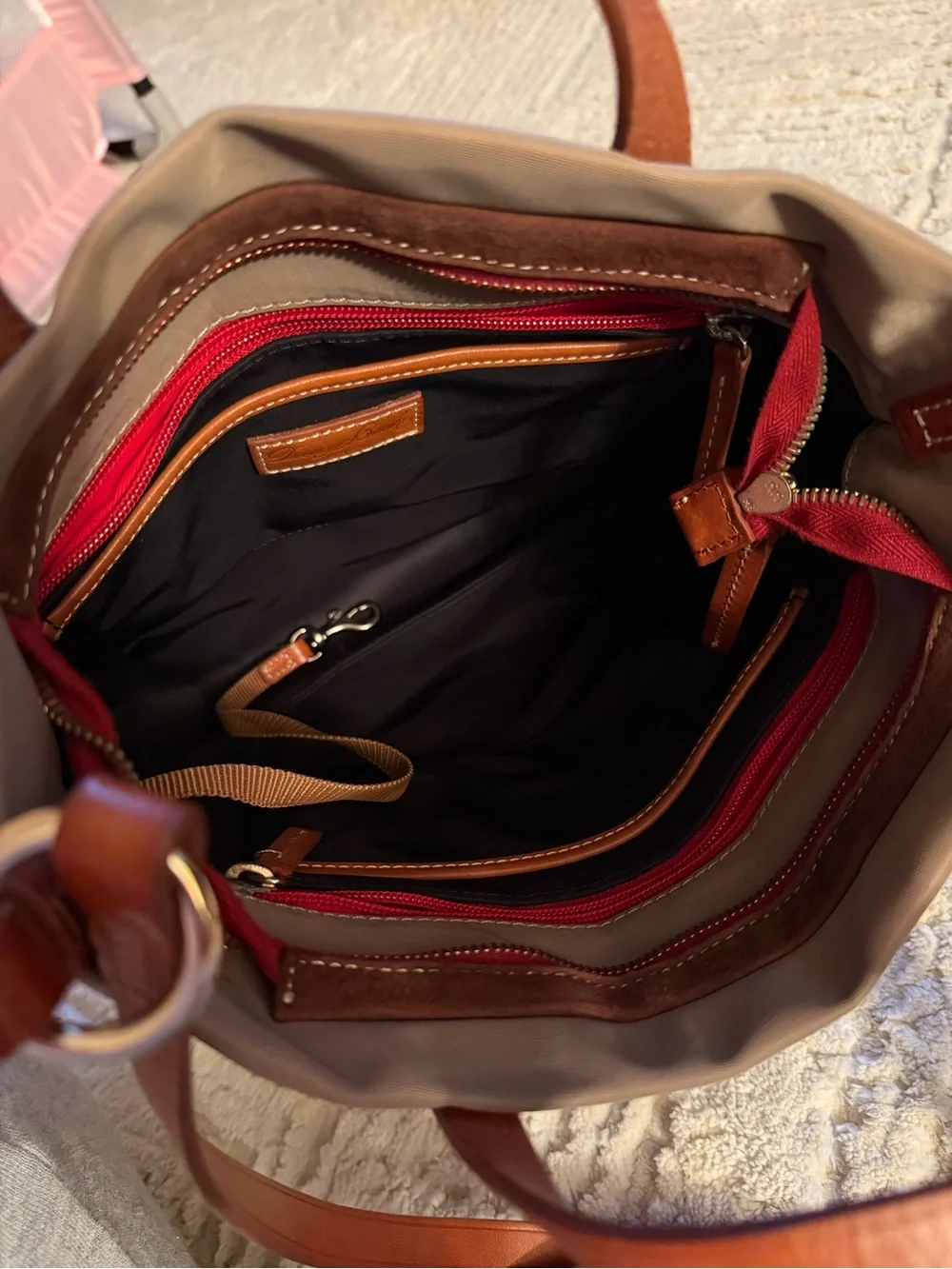 Dooney & Bourke Windham Nylon Cleo Crossbody Bag